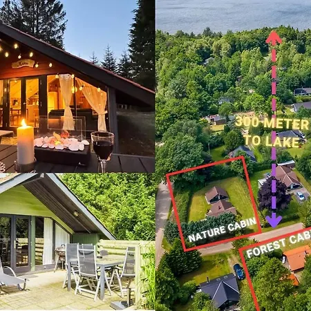 In 2 By The Lake, Legoland, Forestcabindk